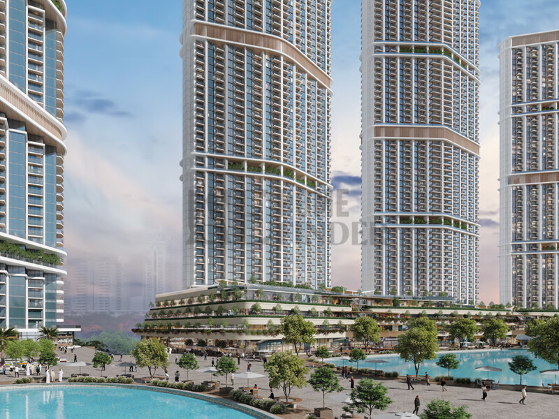 Property for Sale in  - 310 Riverside Crescent,Sobha Hartland,MBR City, Dubai - Lagoon Access | Private Beach | High ROI